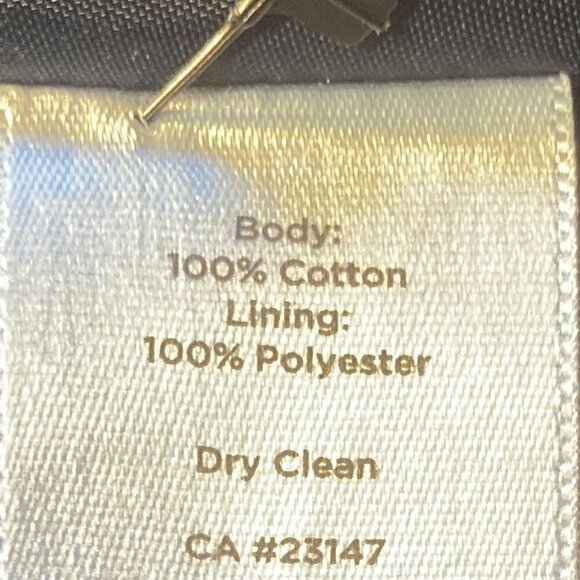 Talbots SZ 4P Navy velvet boxy blazer jacket Dark Romantic Formal Whimsigoth - Picture 10 of 10